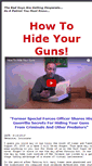 Mobile Screenshot of hideyourguns.com